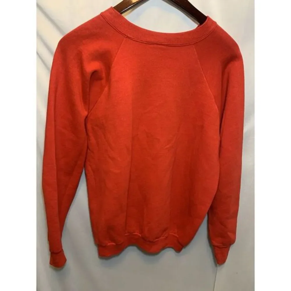 Unisex‎ Adult XL Vintage Las Vegas Red Cactus Pullover Sweater Fruit Of The Loom